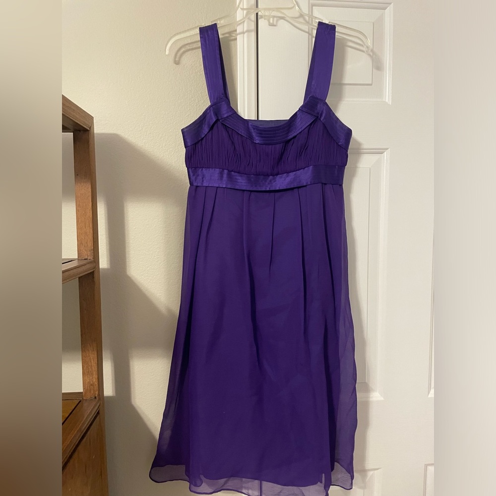 Donna Morgan Purple Dress